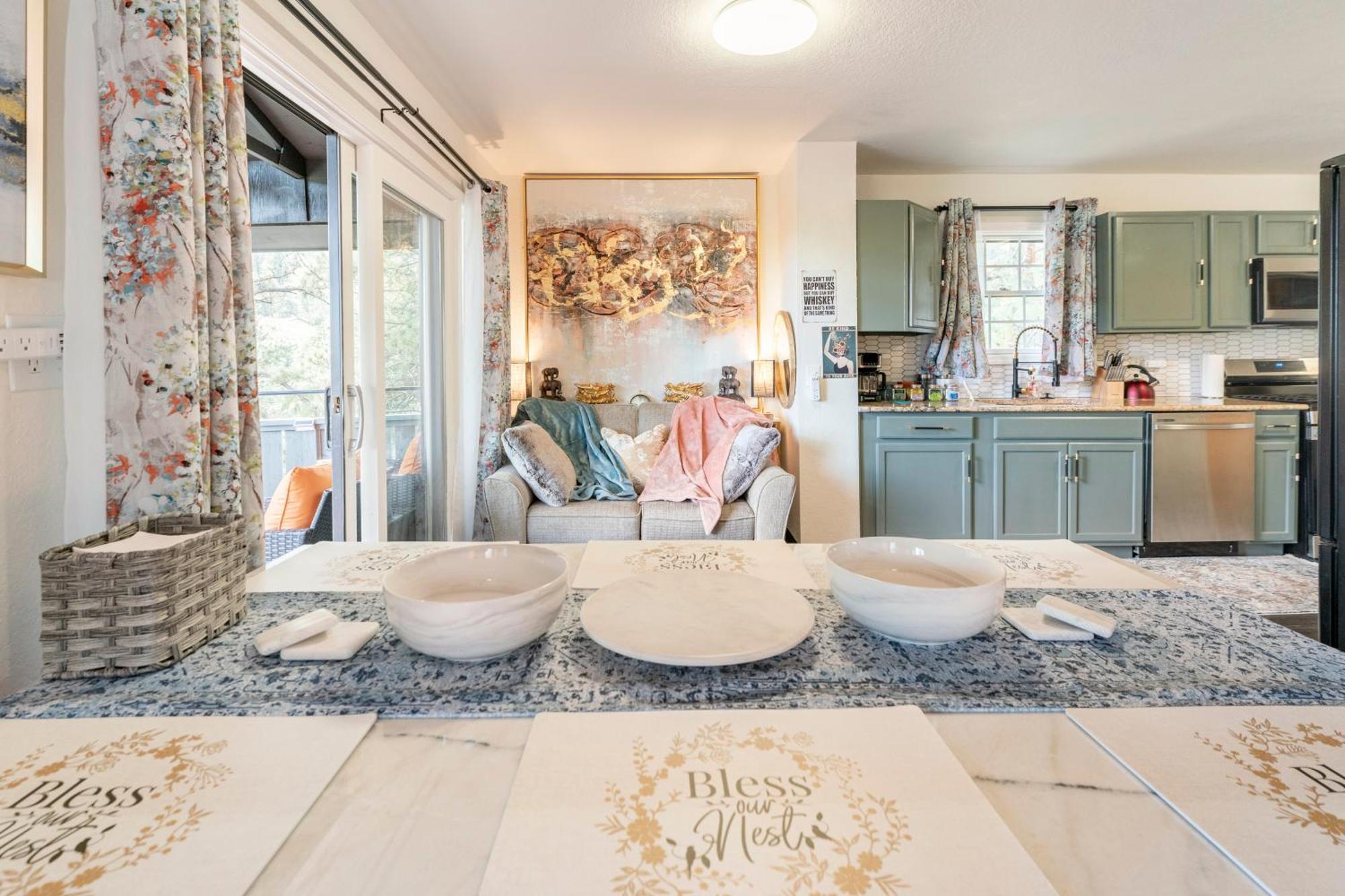Blue Sparrow'S Nest Green Mountain Falls Extérieur photo