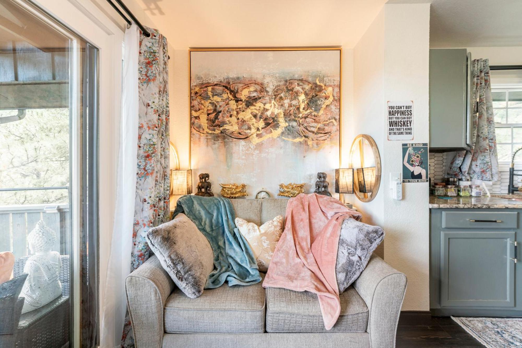 Blue Sparrow'S Nest Green Mountain Falls Extérieur photo