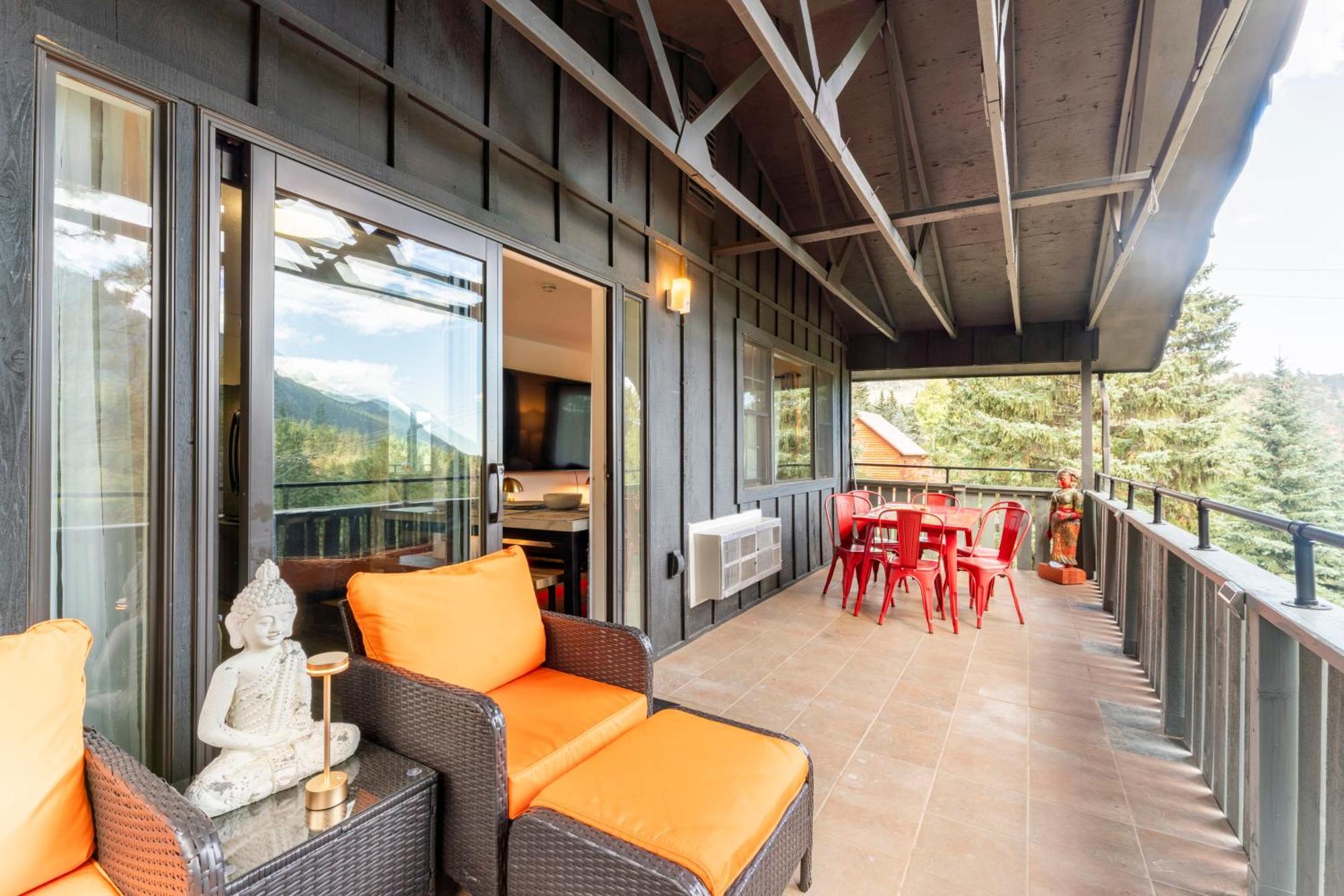 Blue Sparrow'S Nest Green Mountain Falls Extérieur photo