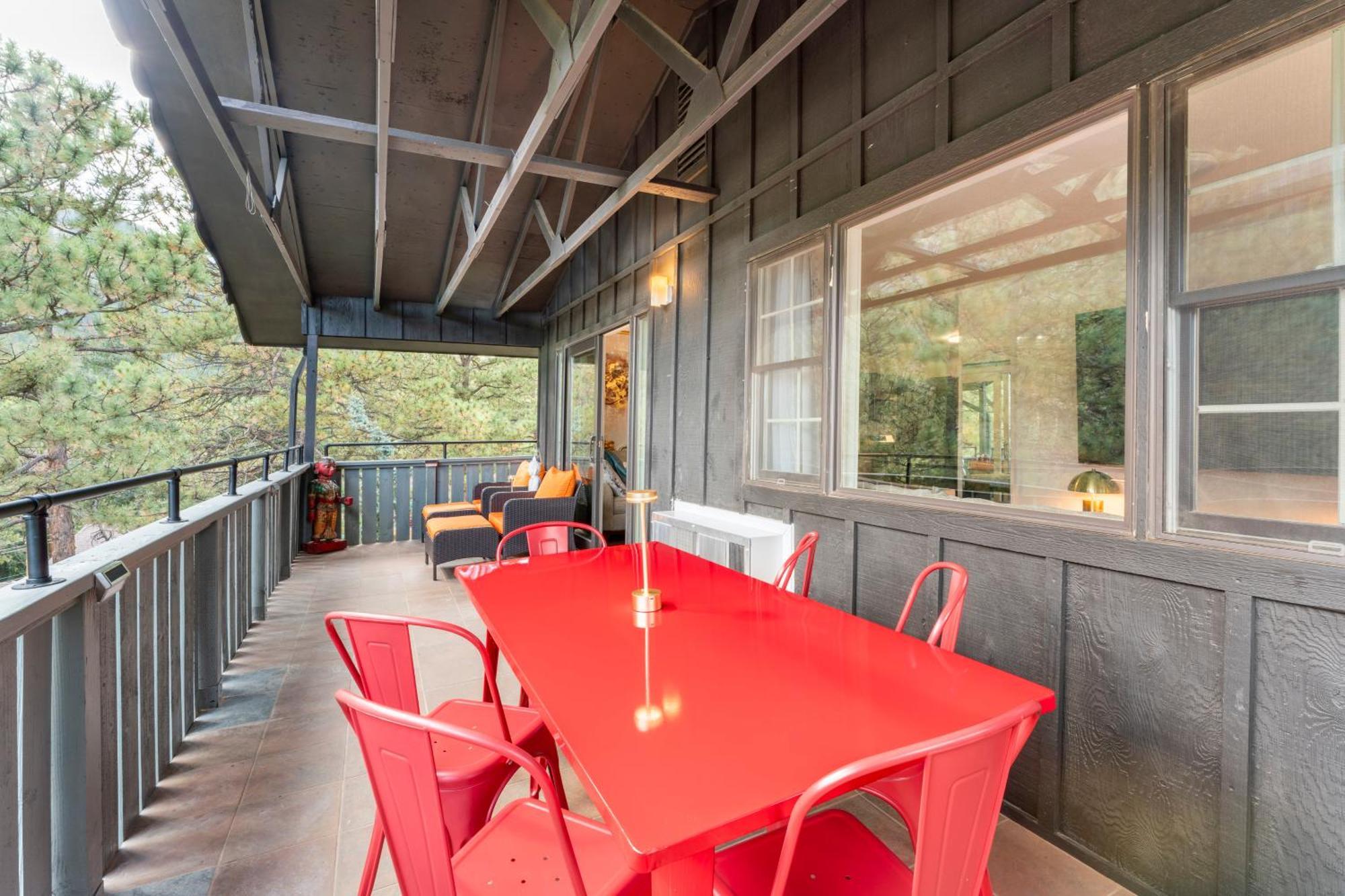 Blue Sparrow'S Nest Green Mountain Falls Extérieur photo