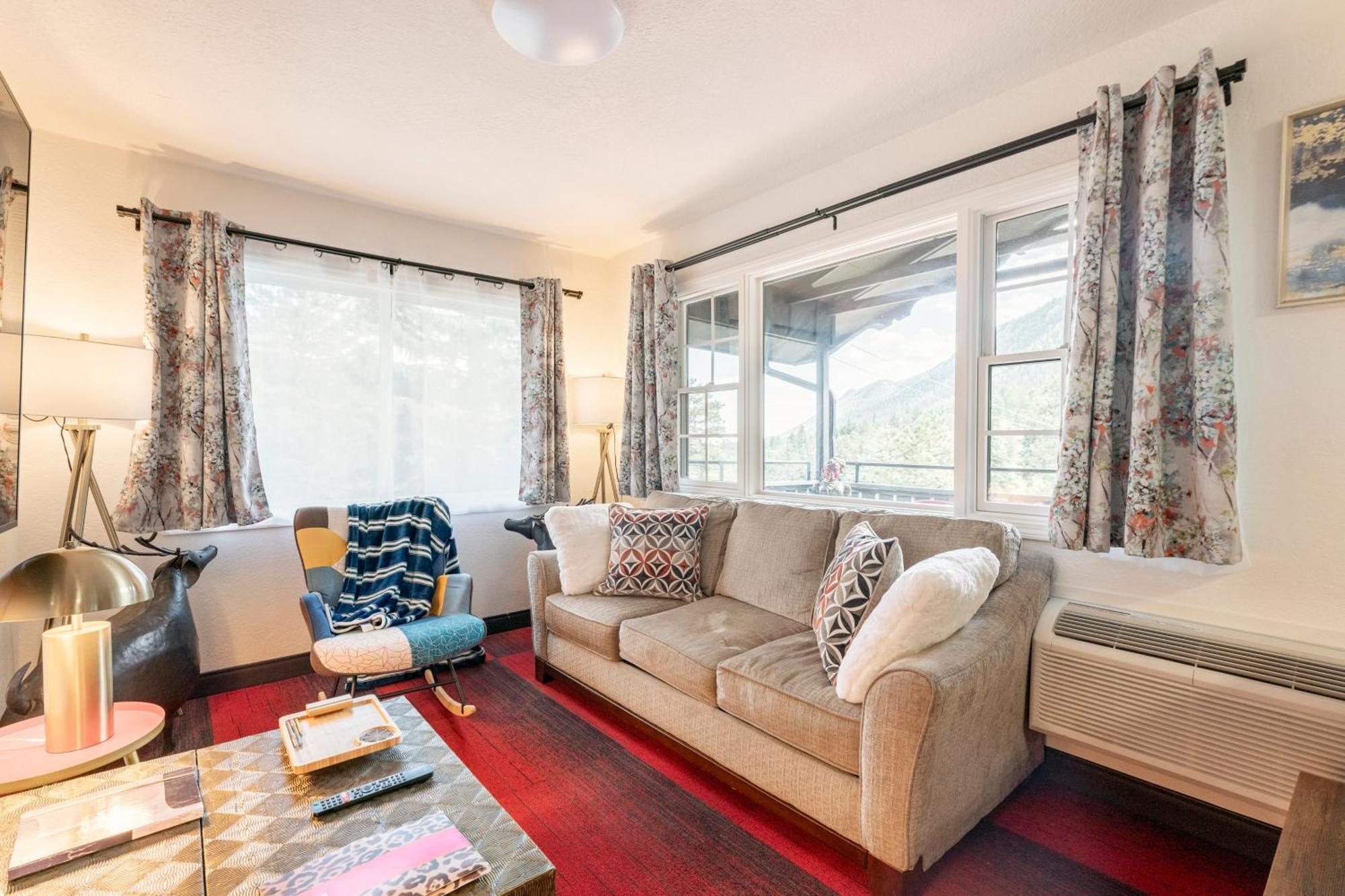 Blue Sparrow'S Nest Green Mountain Falls Extérieur photo
