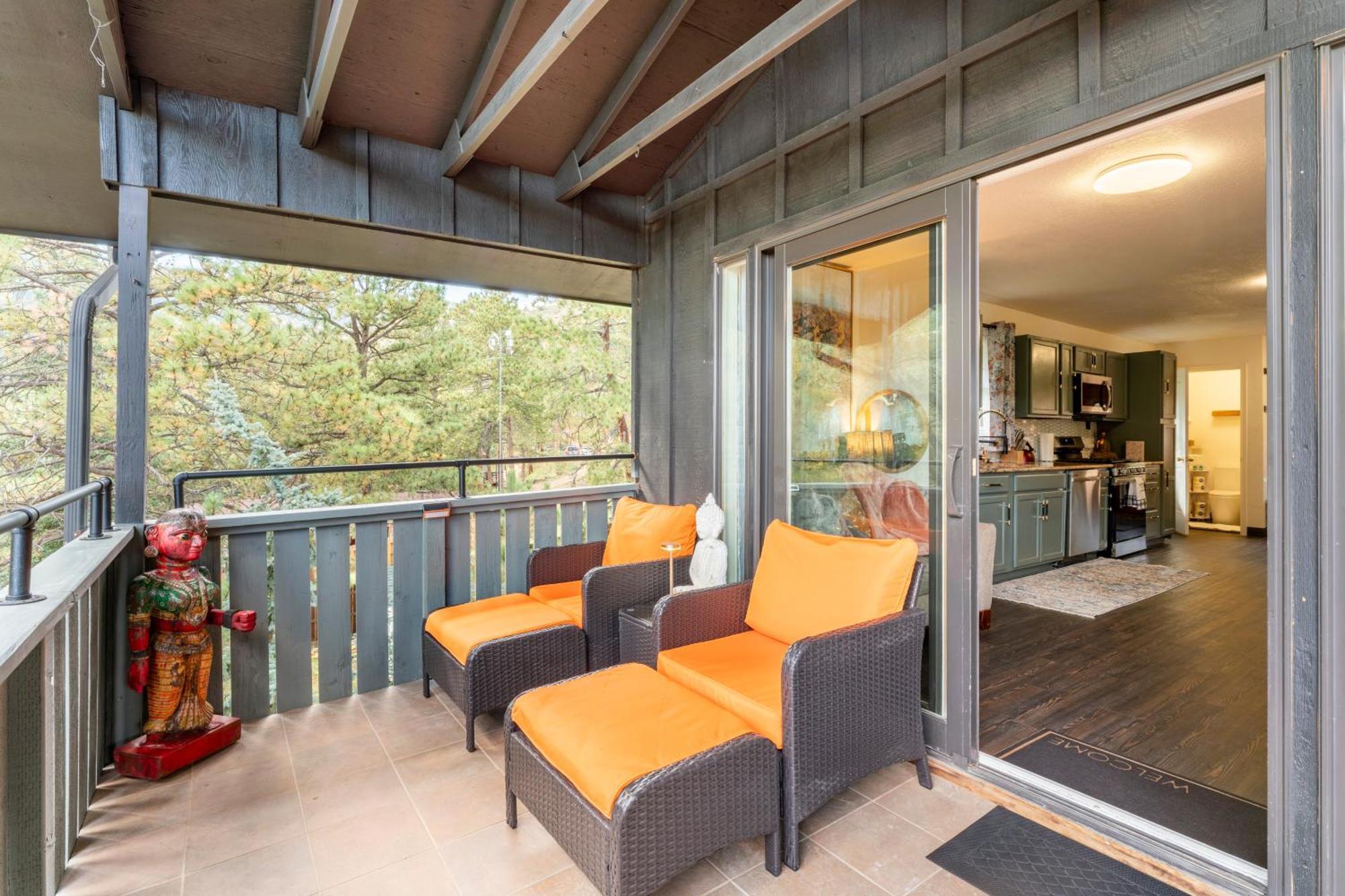 Blue Sparrow'S Nest Green Mountain Falls Extérieur photo