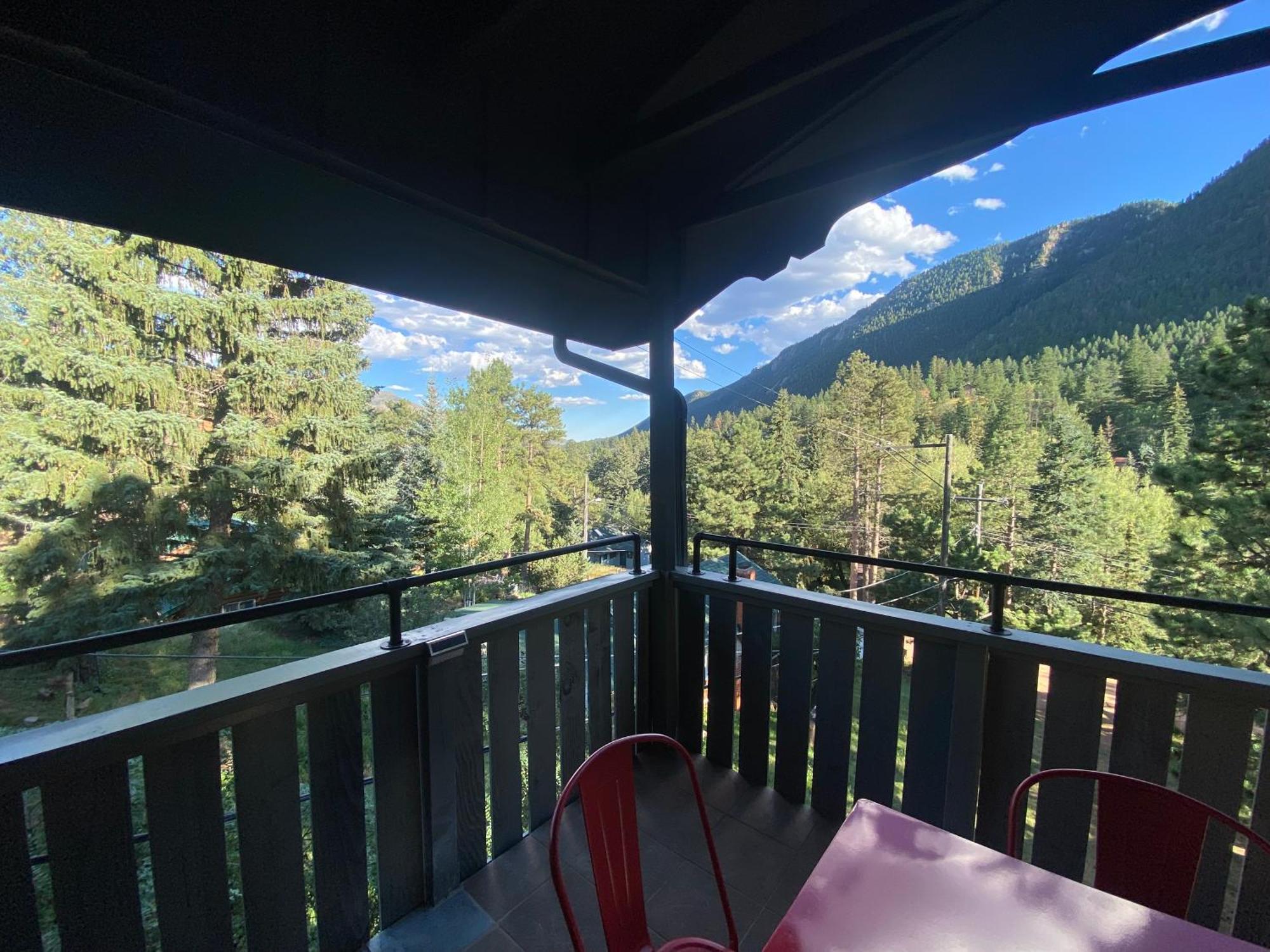 Blue Sparrow'S Nest Green Mountain Falls Extérieur photo