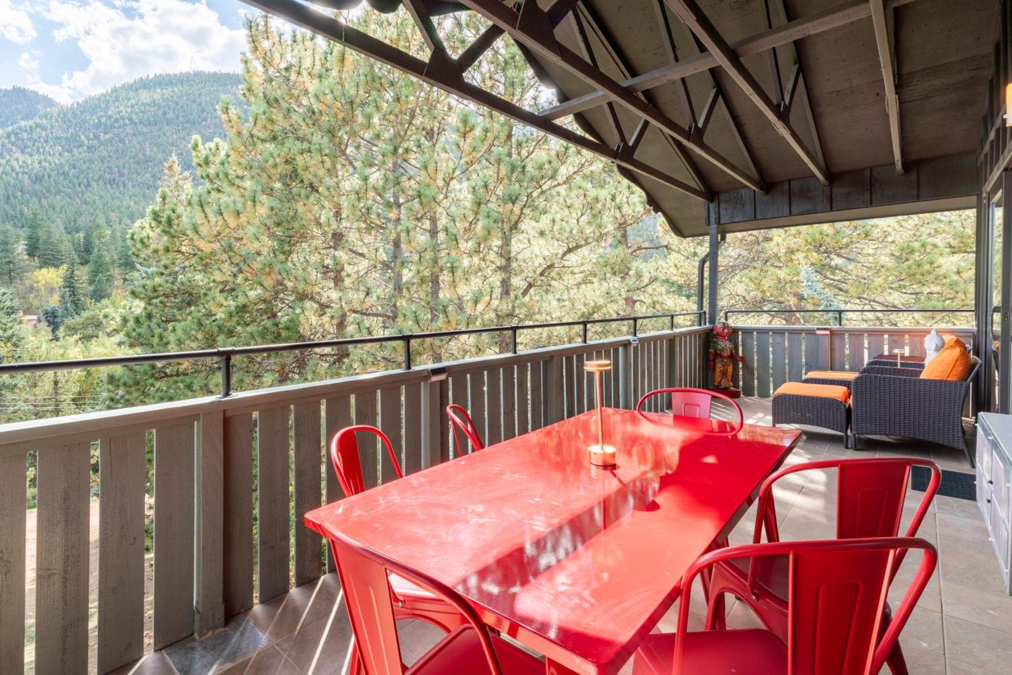 Blue Sparrow'S Nest Green Mountain Falls Extérieur photo