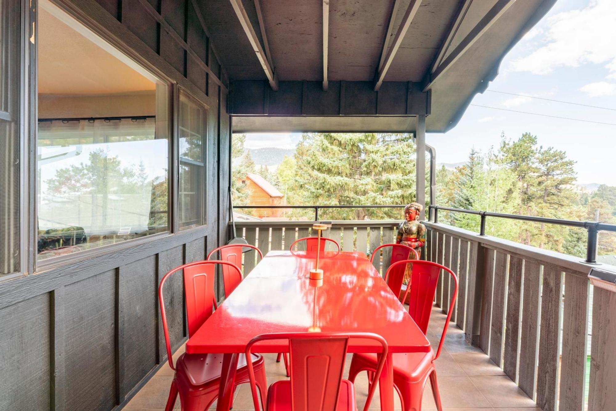Blue Sparrow'S Nest Green Mountain Falls Extérieur photo