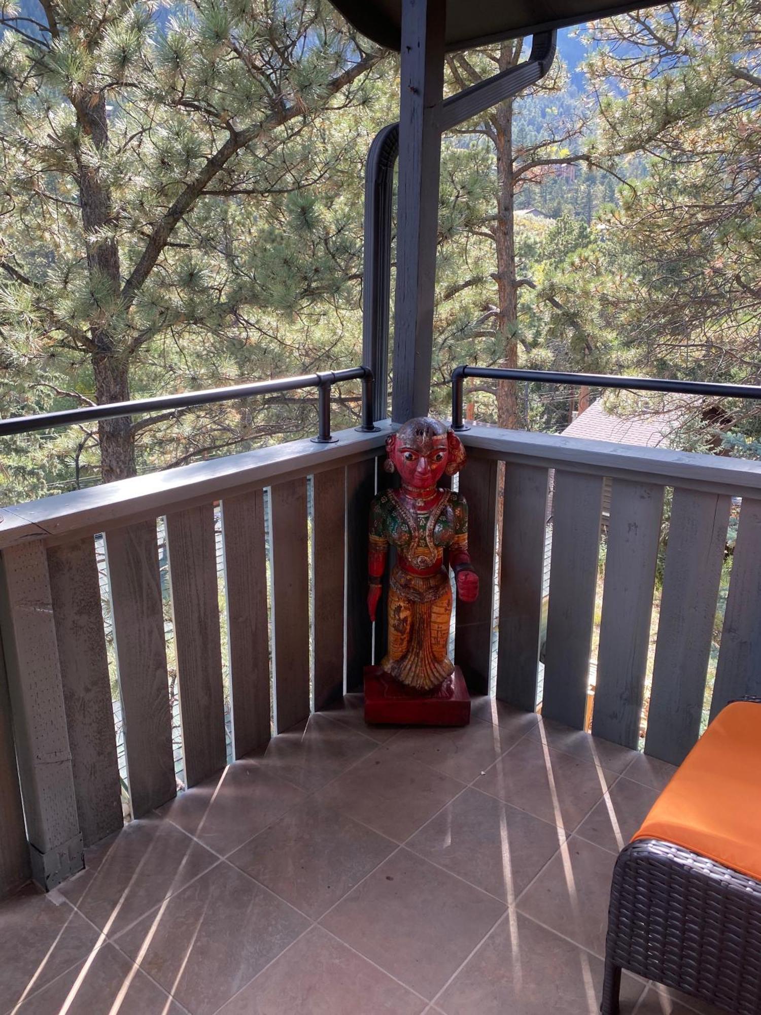 Blue Sparrow'S Nest Green Mountain Falls Extérieur photo